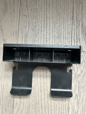 Black Laptop Accessory Mount / Holder organizing small items